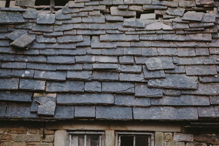 A crumbling roof can be one of the most expensive things to fix