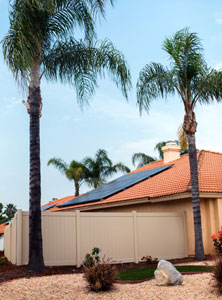 Home solar panels